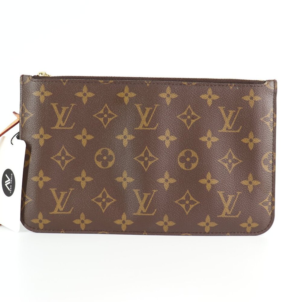 Louis Vuitton Monogram Neverfull MM GM Pochette